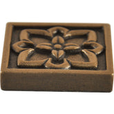 Flower Metal Decorative Insert Tile for Bathroom, Wall and Kitchen Backsplash Tiles